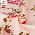 Different Flower Design Polyester Custom Printed Fabric